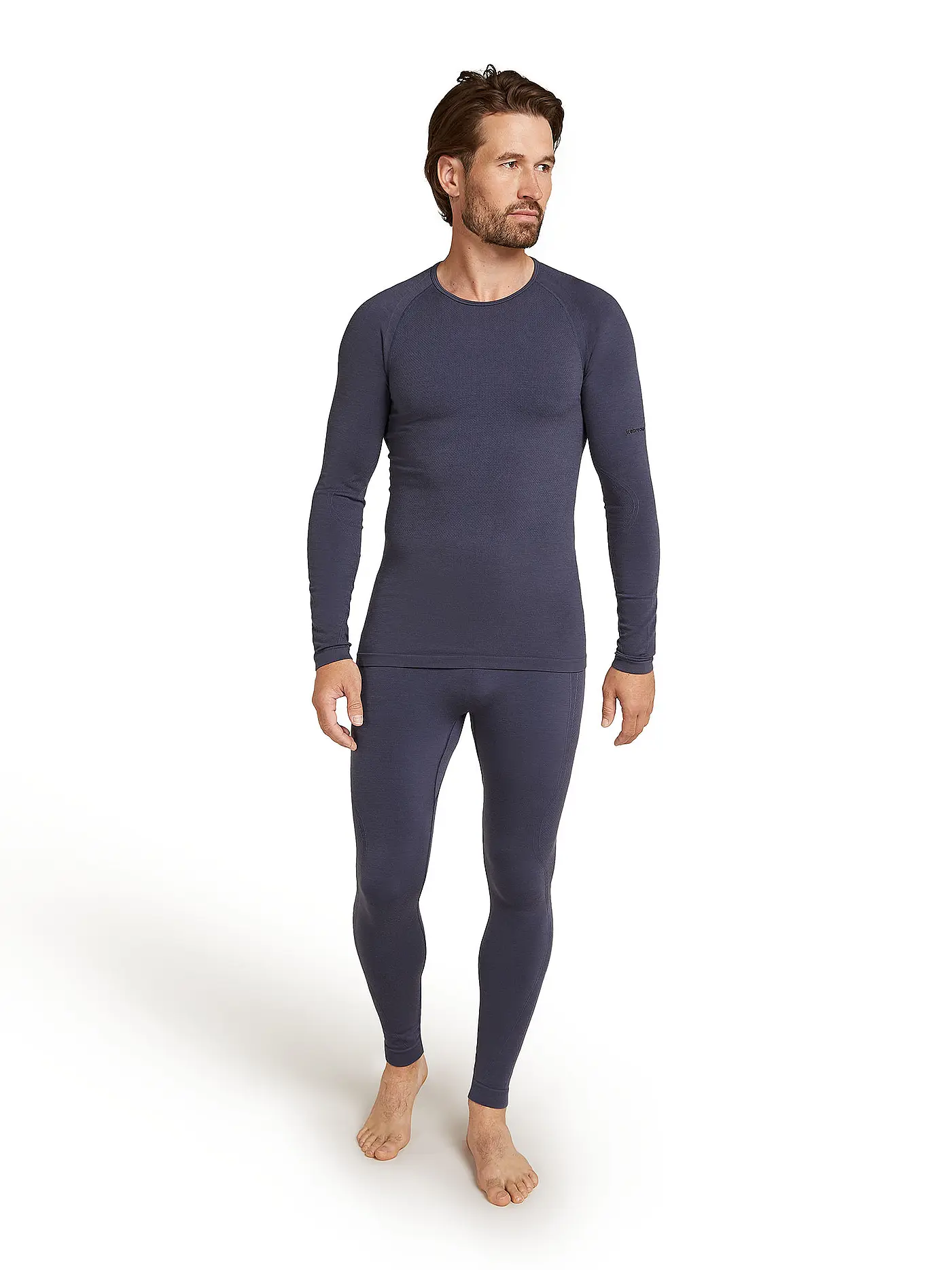 ICEBREAKER | Herren Unterziehshirt  Merino 260 ZoneKnit™ Seamless | 
